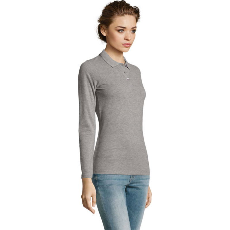 Sol's PERFECT LSL WOMEN POLO 180