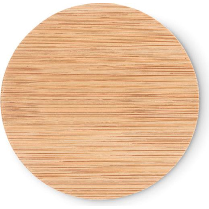 Bamboo make-up mirror