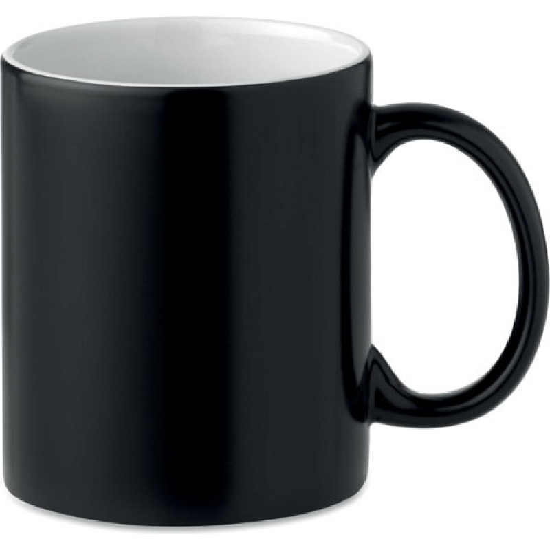 Dark sublimation mug 300ml
