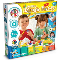 Science4You Modeling Dough Factory Kit I. Educational game for children