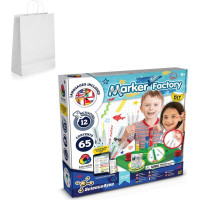 Science4You DIY Pen Factory Kit III. Educational kit supplied with a kraft paper gift bag (100 g/m&sup2;)