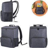 BOSTON COOLER. 2 Tone Nylon insulated backpack 14 L