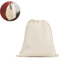 DAHAB. 100% cotton drawstring bag (140 g/m²)
