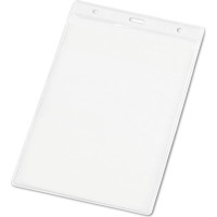 WHITMAN. Vertical badge holder in PVC