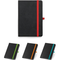 ROTH. A5 notebook in PU with lined sheets