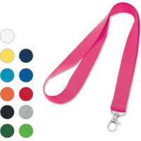 LARIAT. Polyester lanyard
