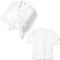 RUFFALO. Bathrobe (350 g/m²) made of cotton (82%) and recycled cotton (18%)