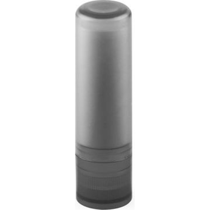 JOLIE VEGAN. Vegan lip balm, in recycled ABS (100% rABS) and PP, with vanilla flavouring