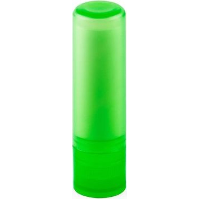 JOLIE VEGAN. Vegan lip balm, in recycled ABS (100% rABS) and PP, with vanilla flavouring
