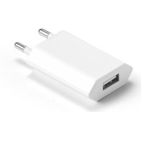 WOESE. Power adapter USB-A 5W made from recycled ABS (100% rABS)