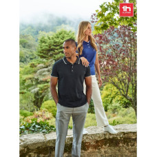 Th Clothes® THC ROME WOMEN. Women's slim fit polo shirt