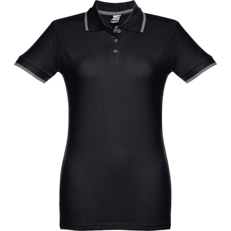 Th Clothes® THC ROME WOMEN. Women's slim fit polo shirt
