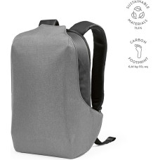 Abrantes Backpack 20L rPET. TSA lock and anticut fabric