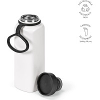 Ural Bottle rSS 820ml. Double wall and Leakproof. 360° push Lid