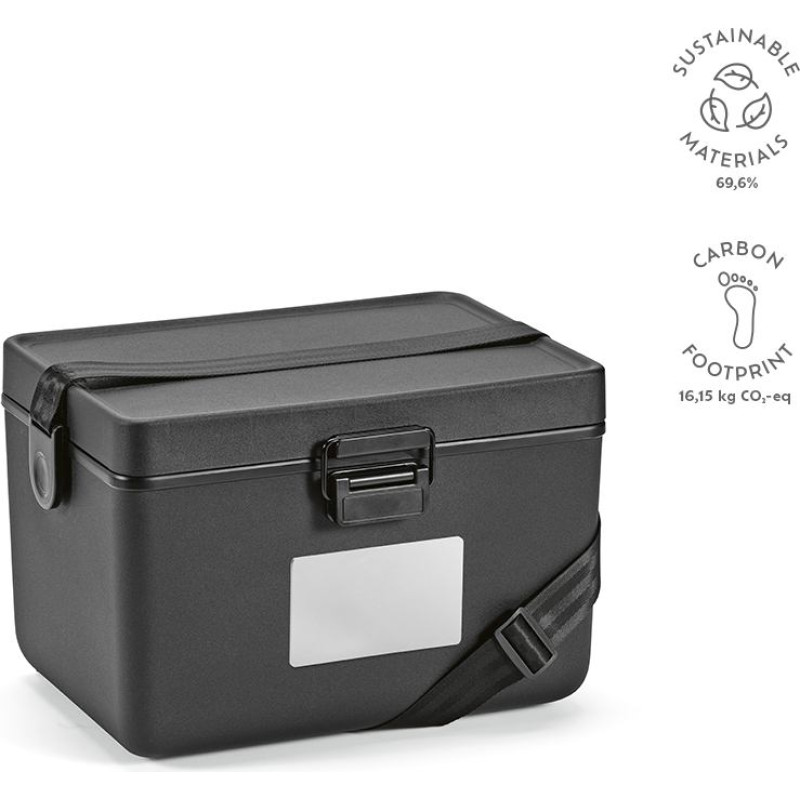 Bangkok Cooler 12L rPP. Pastel colours