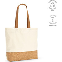 Vinson Shopping Bag rCotton 220gsm and Cork
