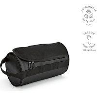 Riga Toiletry Bag 5.7L rPET. Barrel shaped with carry handle