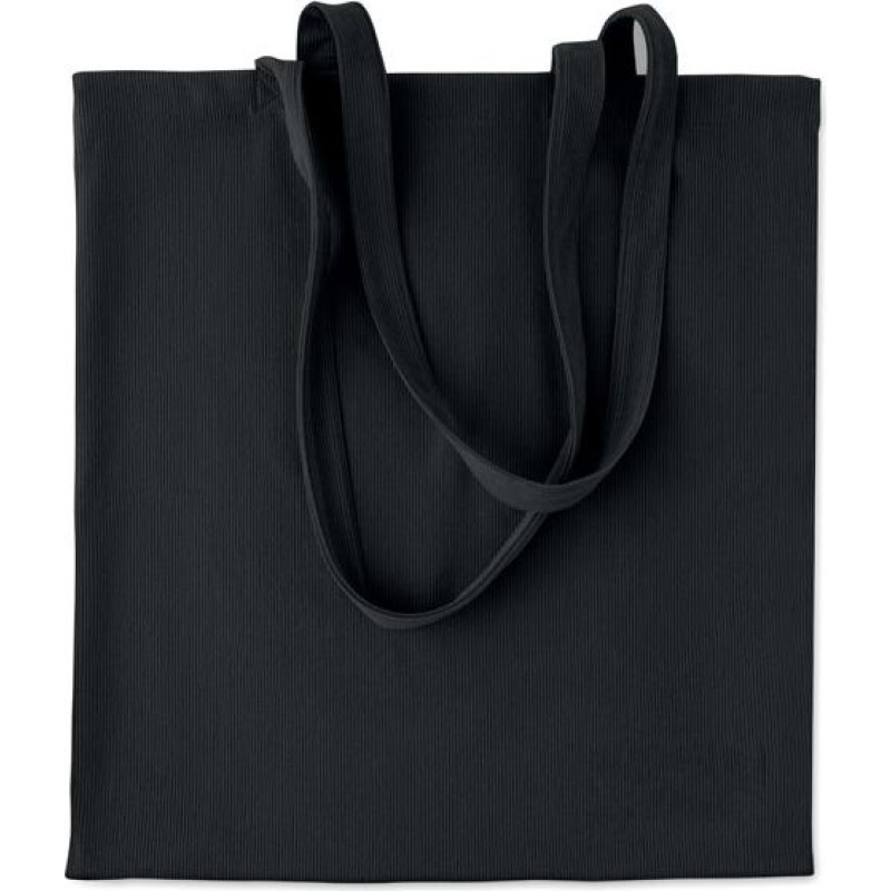 Corduroy shopping bag