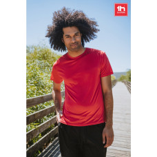 Th Clothes® THC NICOSIA. Men's sports t-shirt / Black