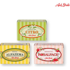Ach. Brito® FLORES. Pebble soaps (150g) / Pink