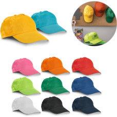 CAMPBEL. Polyester cap / Red