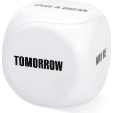 Anti-stress decision dice