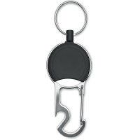 Retractable badge holder set