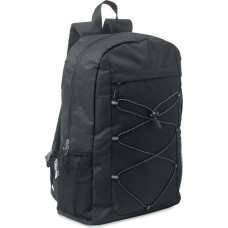 600D RPET polyester backpack