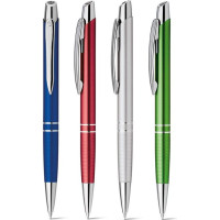 11082. Ball pen in aluminium