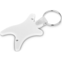 23189. Keyring with headphone organiser