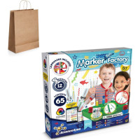 Science4You DIY Pen Factory Kit IV. Educational kit supplied with a kraft paper gift bag (115 g/m&sup2;)