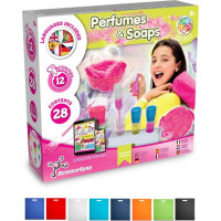 Science4You Perfume & Soap Factory Kit IV. Educational game supplied with a non-woven gift bag (80 g/m&sup2;)