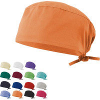 Velilla VL ENLIL. Sanitary twill cap (190g/m&sup2;), in cotton (35%) and polyester (65%)