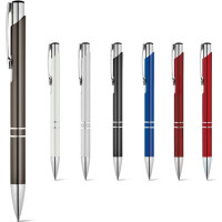 BETA BK. Aluminium ball pen with clip