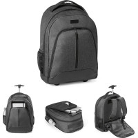 EINDHOVEN. Trolley backpack for laptop 15'6'' in 600D