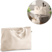 PARMA. Cotton (50%), recycled cotton (30%) and polyester (20% rPET) bag (280 g/ m²)