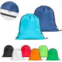 PEMBA. Recycled polyester (100% rPET) 190T drawstring bag