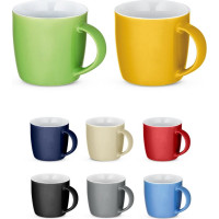 COMANDER. Ceramic mug 370 mL