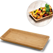 MUSTARD. Bamboo tray
