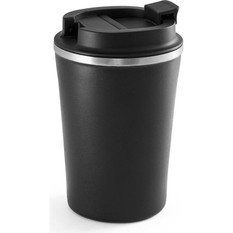 PHELPS. Stainless steel and PP travel cup 470 mL