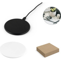 SOVERY. Superfast 10W wireless charger in recycled ABS (100%r ABS)