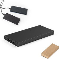 DOROTHY 5. 5.000 mAh power bank made from recycled aluminium (100% rAL)