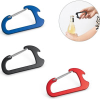 CLOSE. Carabiner with aluminium capsule opener