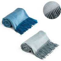 SMOOTH. 100% acrylic blanket with ribbon and personalisation card (270 g/m²)