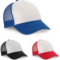 NICOLA. Polyester and mesh cap (150 g/m²)