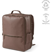 Paris Backpack 20L recycled Leather fits 17