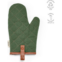 Basquiat Kitchen Glove rCotton 280gsm and rPU Details