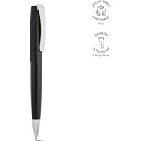 Hemingway Ballpoint Pen rAluminium. Black 2km Dokumental® ink