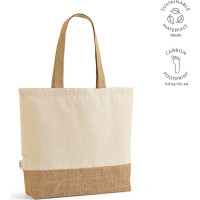 Mauna Kea Shopping Bag rCotton 220gsm and Jute 275gsm