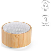 Einstein Bamboo and rABS speaker 400mAh. 3h playtime. 3W